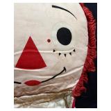 Vintage Raggedy Ann Sleeping Bag