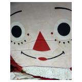 Vintage Raggedy Ann Sleeping Bag