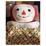 Vintage Raggedy Ann Sleeping Bag