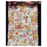 Vintage Raggedy Ann & Andy Sleeping Bag, Pillow Dolls and Blanket