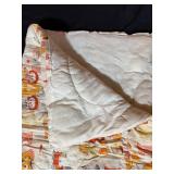 Vintage Raggedy Ann & Andy Sleeping Bag, Pillow Dolls and Blanket