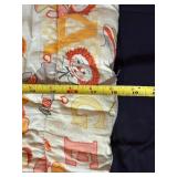 Vintage Raggedy Ann & Andy Sleeping Bag, Pillow Dolls and Blanket