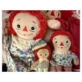 Raggedy Ann Dolls