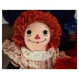 Raggedy Ann Dolls