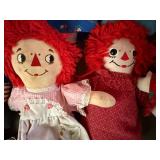 Raggedy Ann Dolls