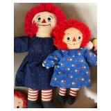 Raggedy Ann Dolls