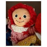 Raggedy Ann Dolls