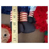 Raggedy Ann Dolls