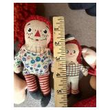 Raggedy Ann Dolls