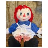 Large Raggedy Ann Doll
