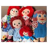 Raggedy Ann Dolls