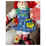 Raggedy Ann Dolls