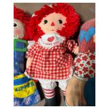 Raggedy Ann Dolls