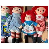 Raggedy Ann Dolls