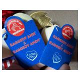 Patriotic Raggedy Ann and Andy Dolls
