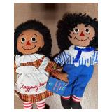 Raggedy Ann and Andy Dolls