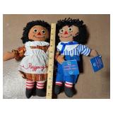 Raggedy Ann and Andy Dolls