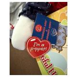 Raggedy Ann Puppet and Coloring Books, New