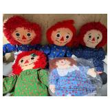 Raggedy Ann Dolls