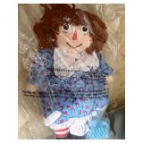 Raggedy Ann Dolls