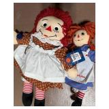 Raggedy Ann Dolls, New