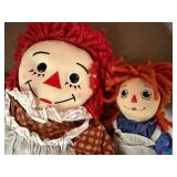 Raggedy Ann Dolls, New