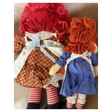 Raggedy Ann Dolls, New