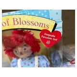 Raggedy Ann Porcelain Doll and Bank, New