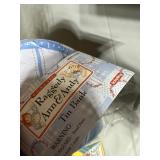 Raggedy Ann Porcelain Doll and Bank, New