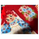 Raggedy Ann and Andy Dolls, Thermos, Earring Holder, Magnets, Pins AND MORE!!!