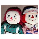 Raggedy Ann and Andy Dolls, Thermos, Earring Holder, Magnets, Pins AND MORE!!!