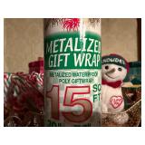 Christmas Cards, Wrap, Boxes and Decor (most are new/sealed)