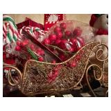 Christmas Cards, Wrap, Boxes and Decor (most are new/sealed)