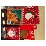 Christmas Cards, Wrap, Boxes and Decor (most are new/sealed)