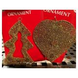 Christmas Cards, Wrap, Boxes and Decor (most are new/sealed)