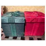 Christmas Cards, Wrap, Boxes and Decor (most are new/sealed)