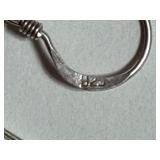 Sterling Earrings - Dolphins