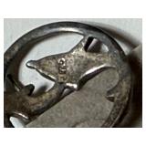 Sterling Earrings - Dolphins