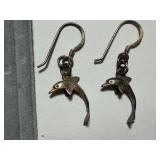 Sterling Earrings - Dolphins