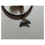 Sterling Earrings - Dolphins and Hoops