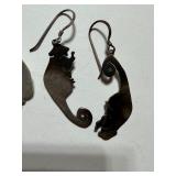 Sterling Earrings - Australian Animals