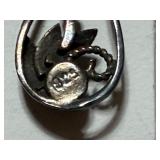 Sterling Earrings - Hoops and Kangaroos