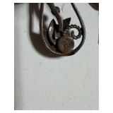 Sterling Earrings - Native American Dream Catcher w/ Turquoise and Flower w/ Stone