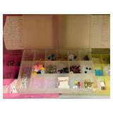 Jewelry Making Crafts and More! Beads, Sequins and Googly Eyes!! See Pictures!!