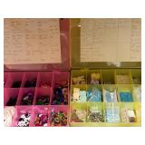 Jewelry Making Crafts and More! Beads, Sequins and Googly Eyes!! See Pictures!!