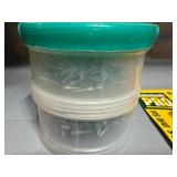 Screws, Drill Bits and Cement Glue (new/like new)