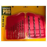 Screws, Drill Bits and Cement Glue (new/like new)