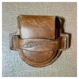 Pocket Watch w/ Leather Holder