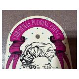 Unique Christmas Pudding Pack ~ Sterling Coins, Recipe and Cloth