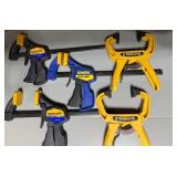 Clamps (5) - 2 Styles